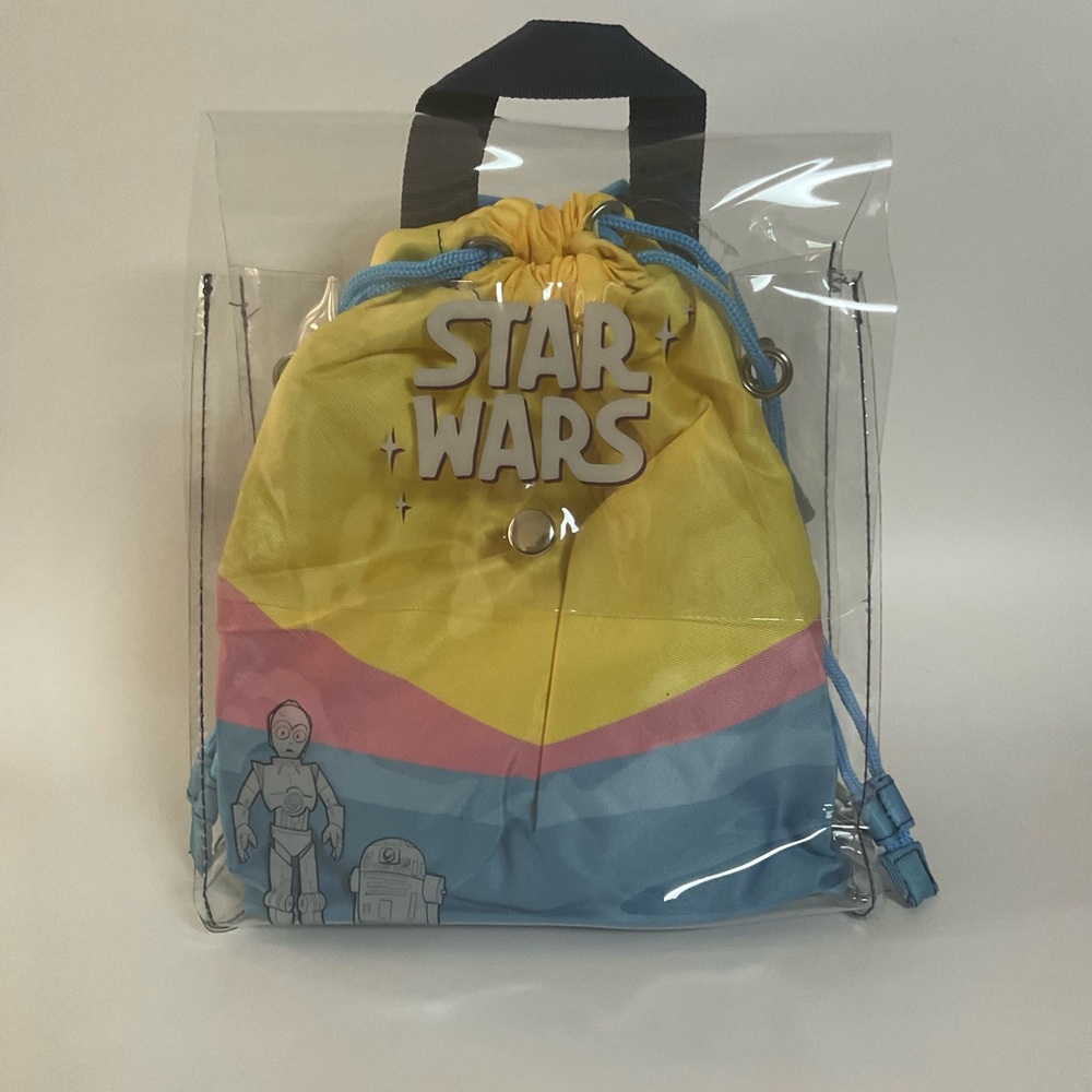 Star Wars Swim Bag OS One Size Boy Girl Baby NEW Beach Pool Backpack
